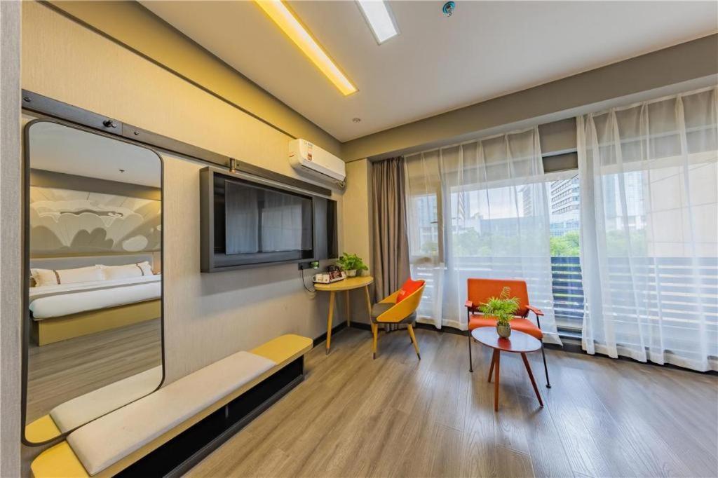 Thank Inn Hotel Hubei Wuhan Caidian Zhong Fa Xincheng Tongji Esterno foto