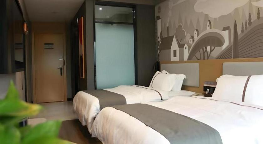 Thank Inn Hotel Hubei Wuhan Caidian Zhong Fa Xincheng Tongji Esterno foto
