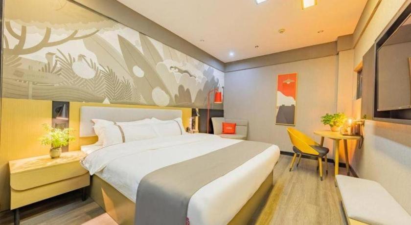 Thank Inn Hotel Hubei Wuhan Caidian Zhong Fa Xincheng Tongji Esterno foto