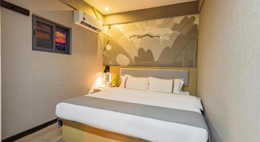 Thank Inn Hotel Hubei Wuhan Caidian Zhong Fa Xincheng Tongji Esterno foto