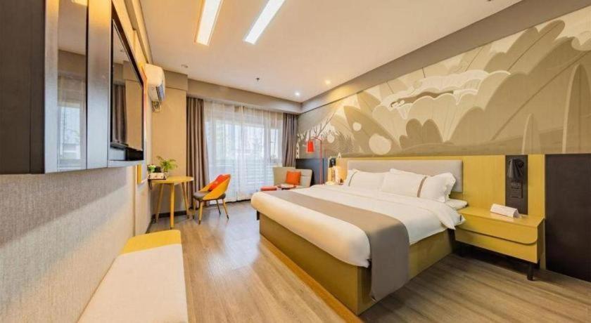 Thank Inn Hotel Hubei Wuhan Caidian Zhong Fa Xincheng Tongji Esterno foto