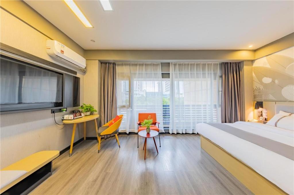 Thank Inn Hotel Hubei Wuhan Caidian Zhong Fa Xincheng Tongji Esterno foto