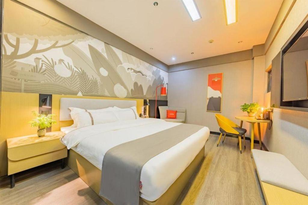Thank Inn Hotel Hubei Wuhan Caidian Zhong Fa Xincheng Tongji Esterno foto