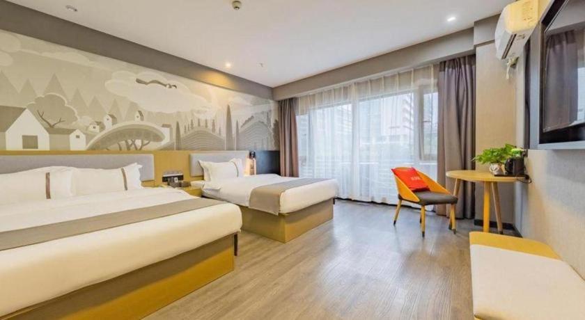 Thank Inn Hotel Hubei Wuhan Caidian Zhong Fa Xincheng Tongji Esterno foto