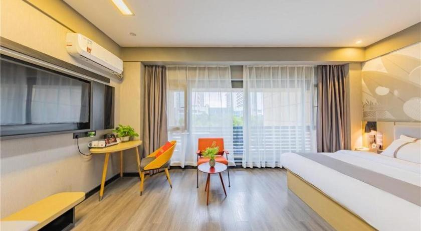 Thank Inn Hotel Hubei Wuhan Caidian Zhong Fa Xincheng Tongji Esterno foto
