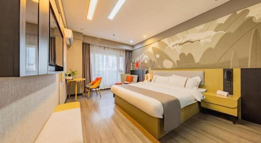 Thank Inn Hotel Hubei Wuhan Caidian Zhong Fa Xincheng Tongji Esterno foto
